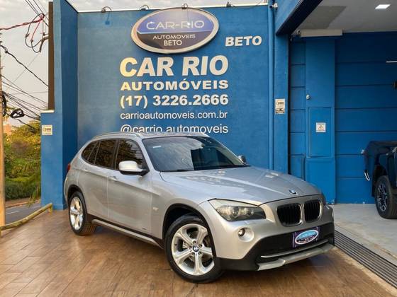 BMW X1 2.0 16V TURBO GASOLINA SDRIVE20I 4P AUTOMÁTICO